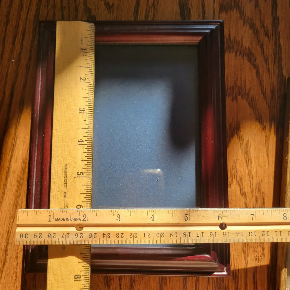 Picture Frame Bundle ~ 3 Frames Wood & Metal ~ Fetco ~ 1 Vintage FINAL PRICE!